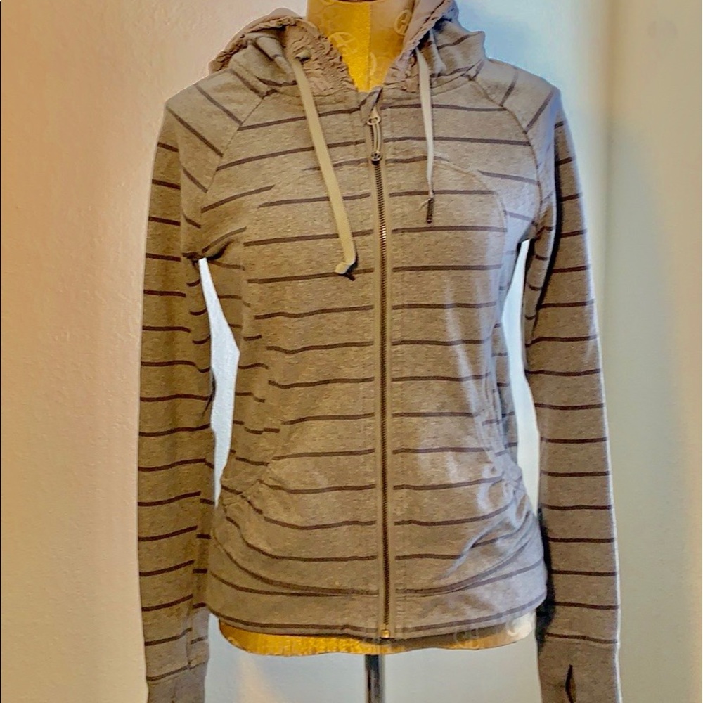 Lululemon Ruffle Scuba Jacket